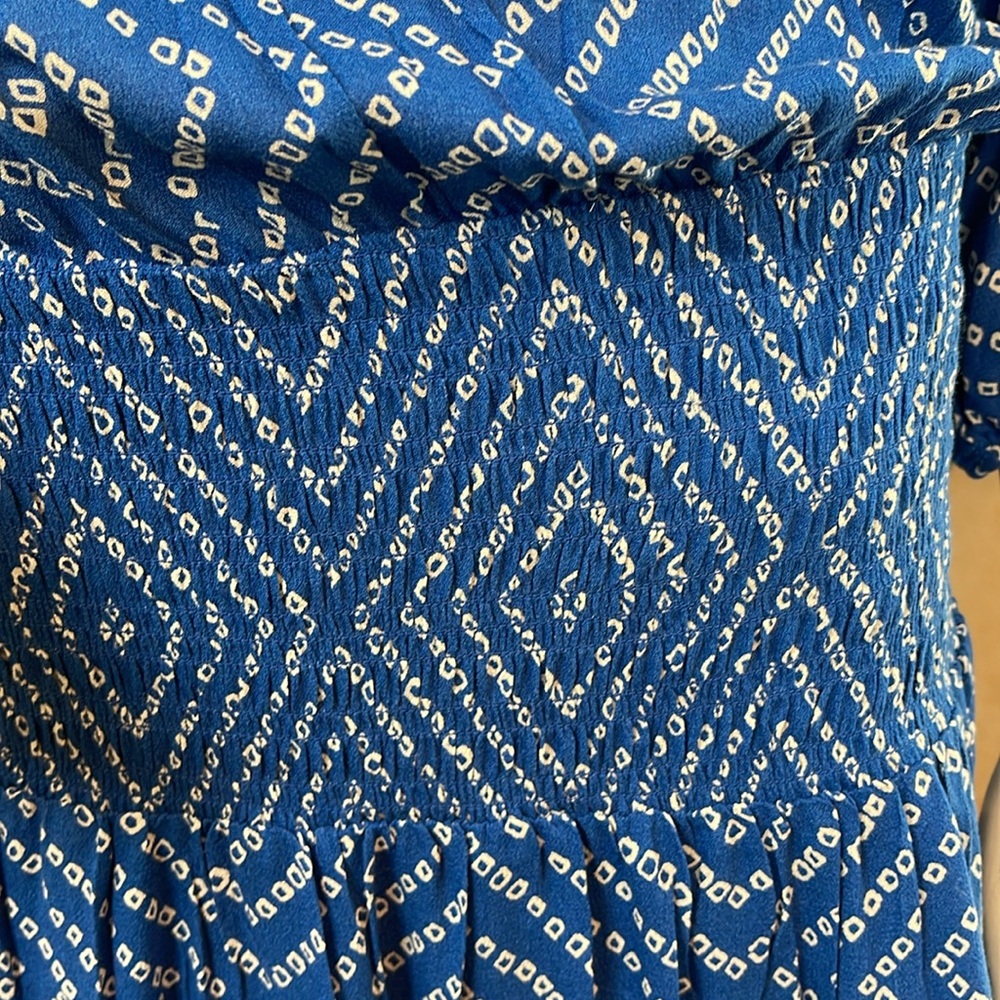 GAP PRINT SMOCK DRESS - Picture 10 of 14
